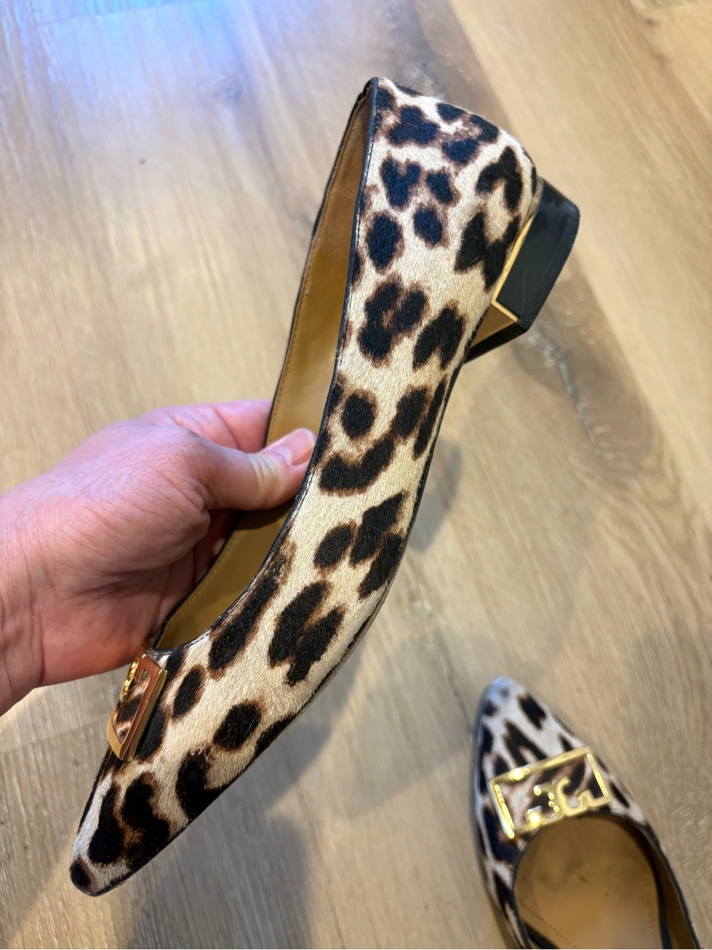 Tory Burch GiGi Pointed Toe Flats - Picture 4 of 9